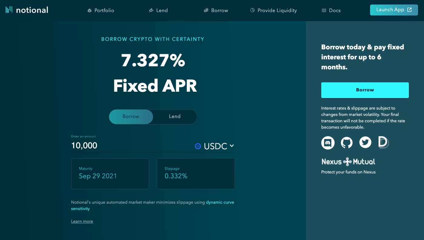 notional crypto