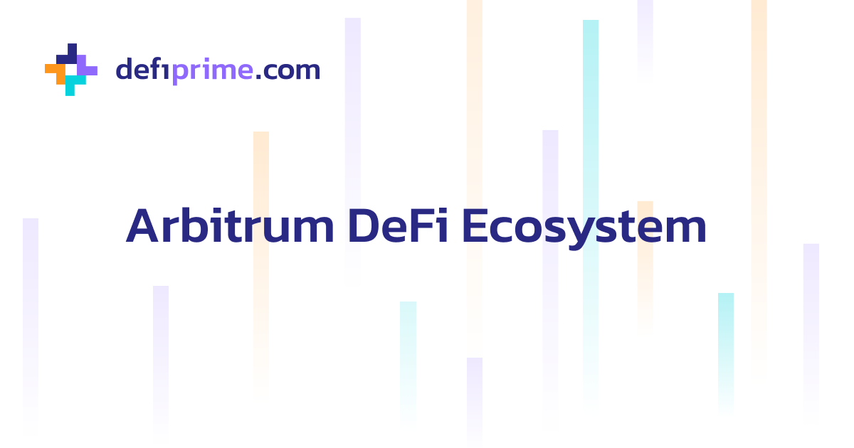 Arbitrum Defi Ecosystem List Of The Best Arbitrum Projects