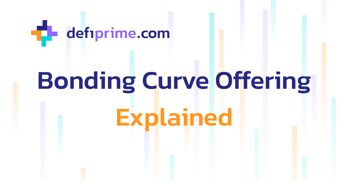 Bonding curve. Bonding curve