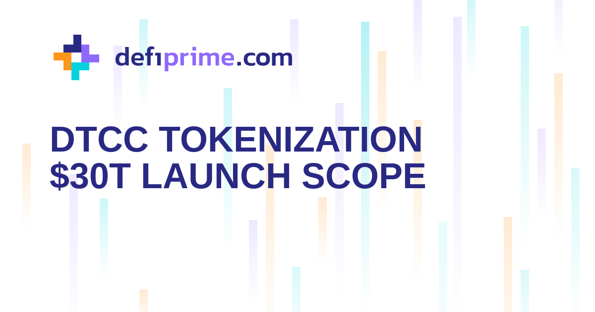 DTCC Tokenization Service Opens With 25 Securities
