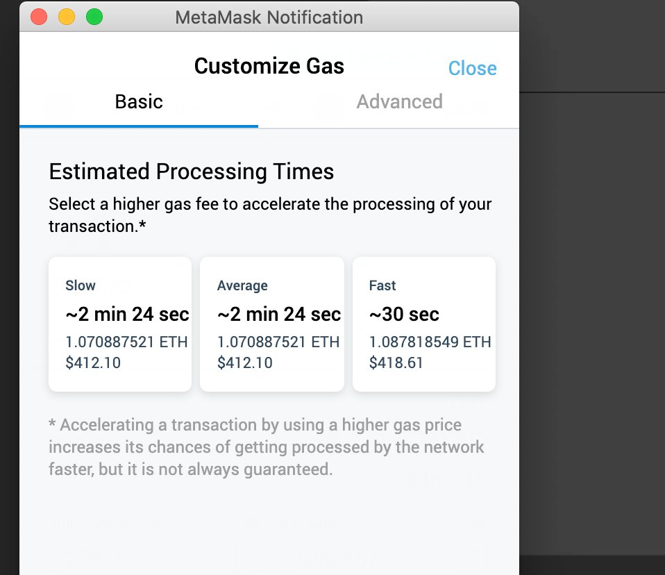 How to calculate gas ethereum metamask chrome extensions disappeared