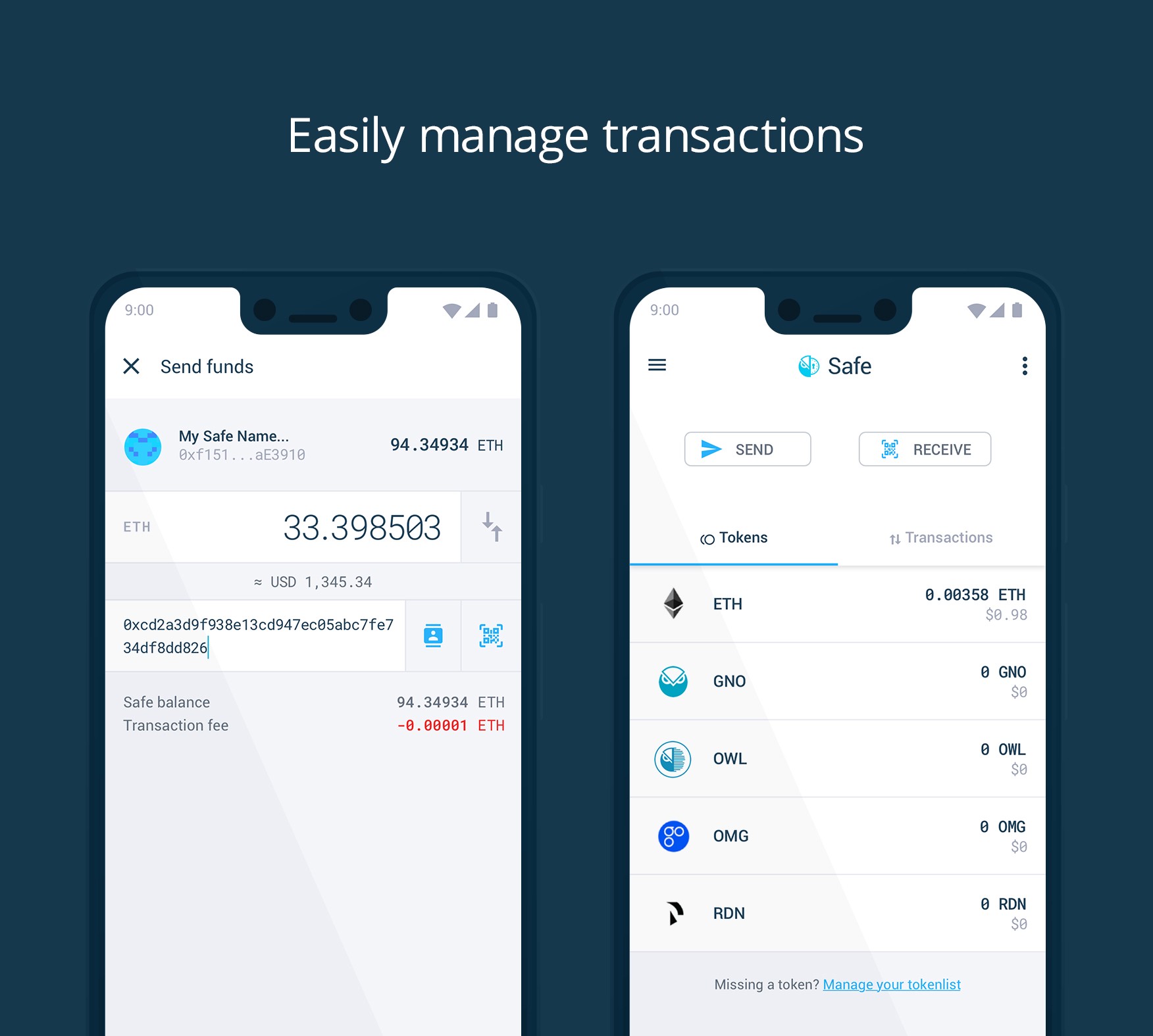 safe ethereum wallet