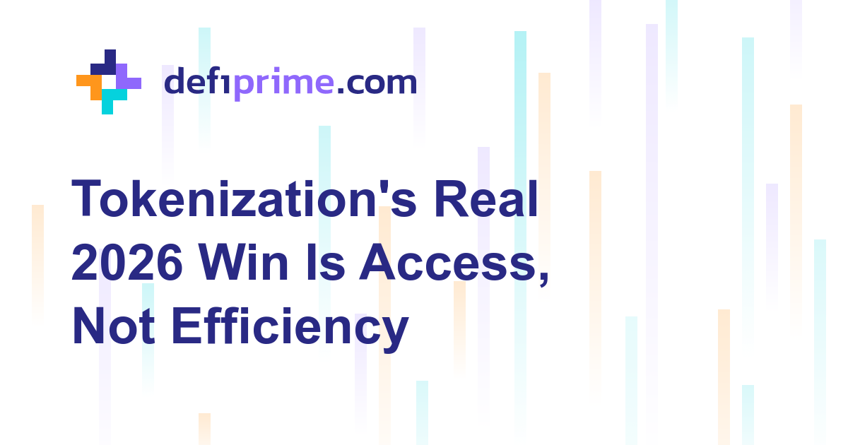 T. Rowe Price’s Crypto Analyst on Why Tokenization’s 2026 Win Is Access, Not Efficiency