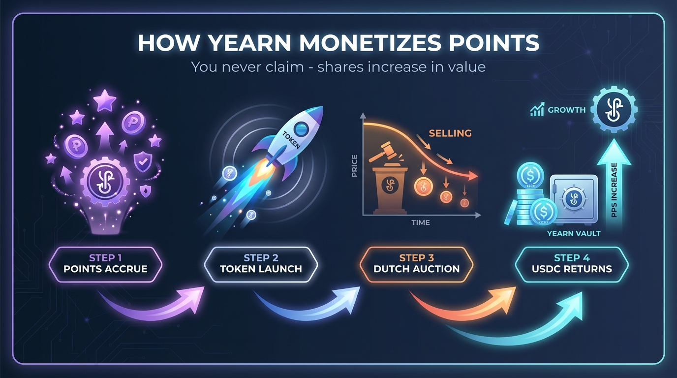 How Yearn Monetizes Points