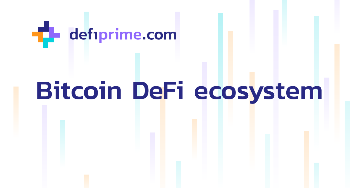 Bitcoin defi projects