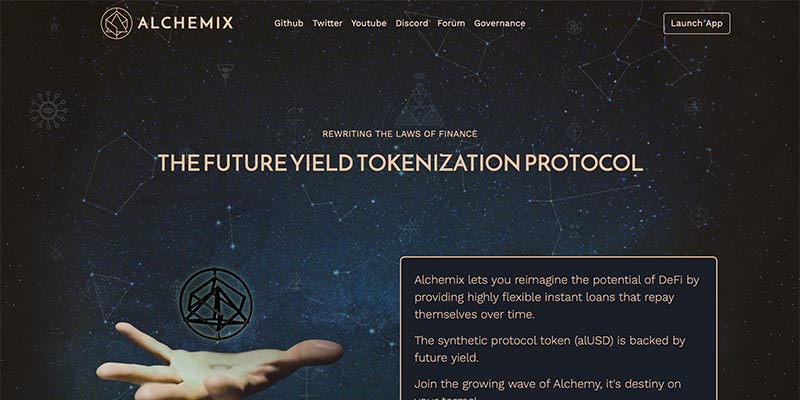 alchemix blockchain