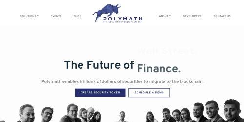 polymath blockchain