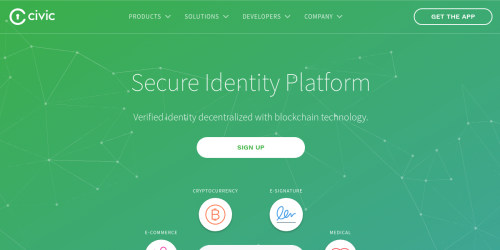 civic platform crypto