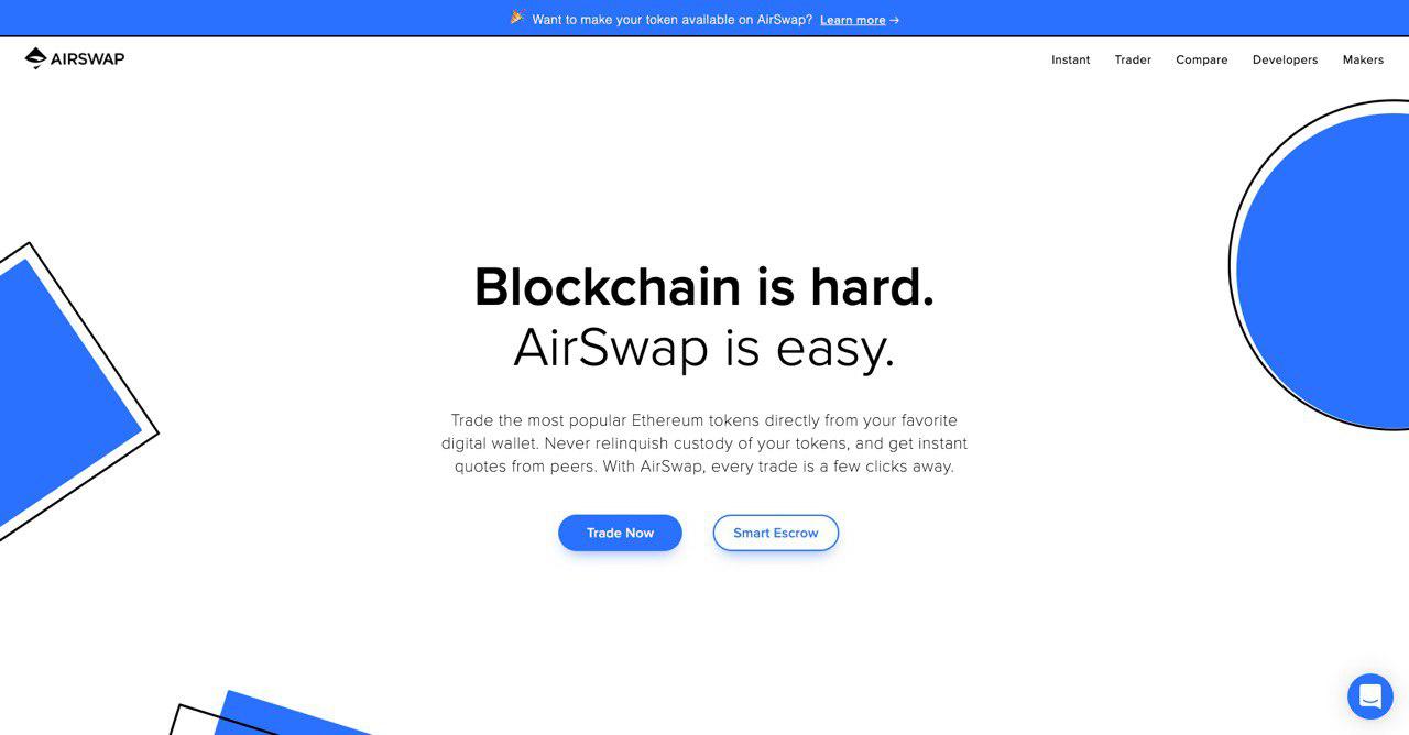 what is airswap crypto)