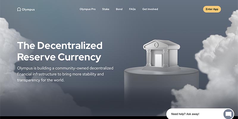 olympus finance crypto