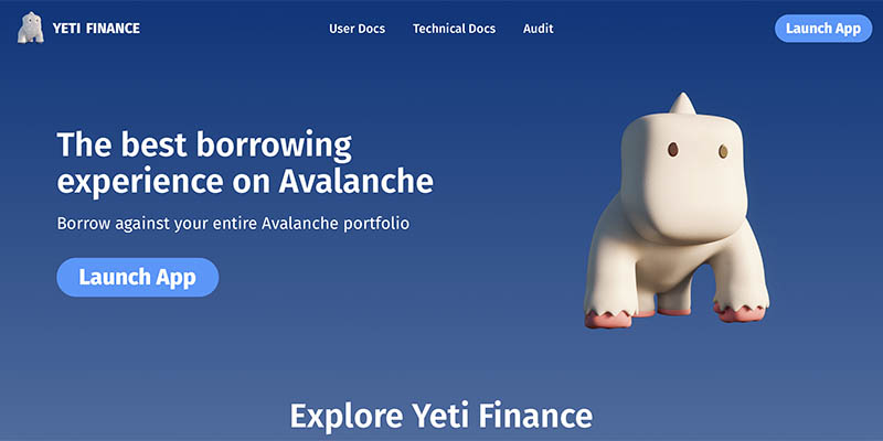 yeti finance crypto